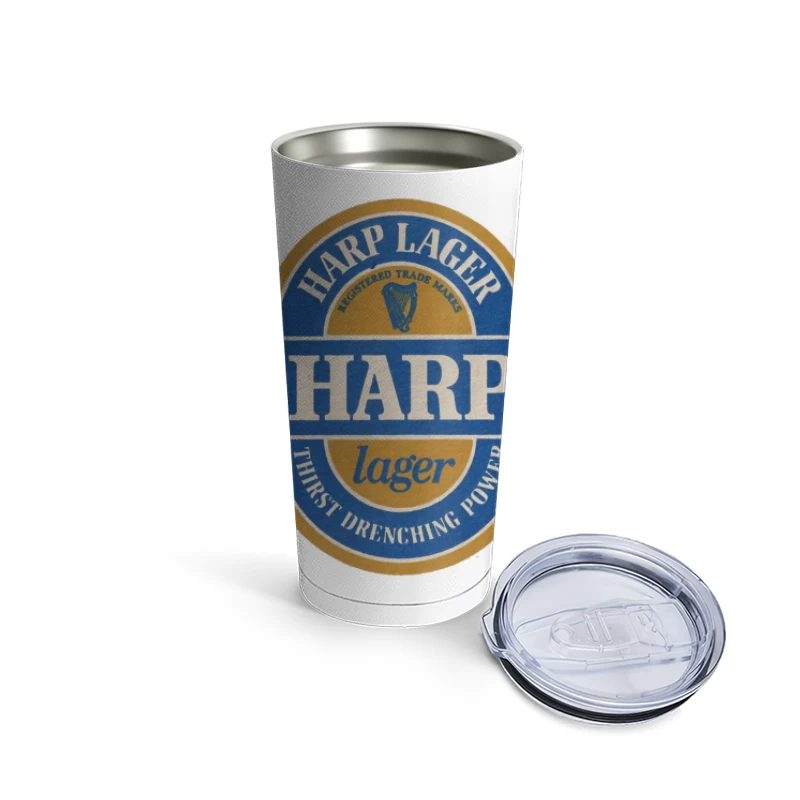 Harp Lager Travel Mug