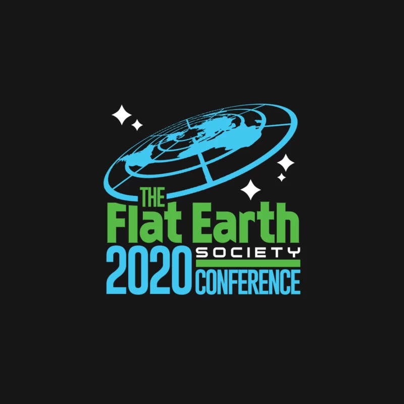 Flat Earth Society 2020 Conference Desk Mat