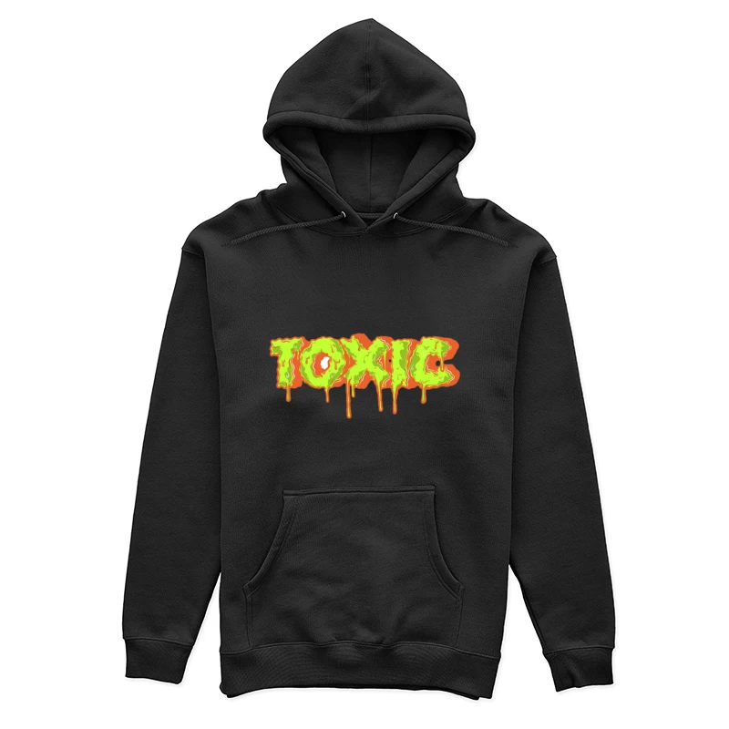 Kreatives giftiges Schleimdesign Damen Pullover Hoodie