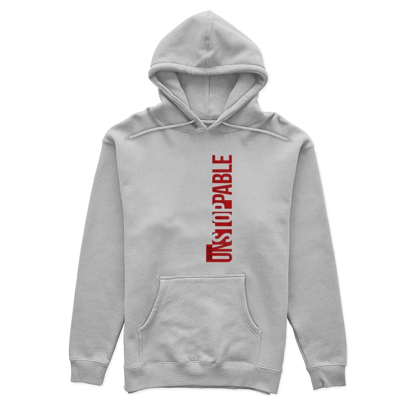 Unstoppable Empowerment Message Female Pullover Hoodie
