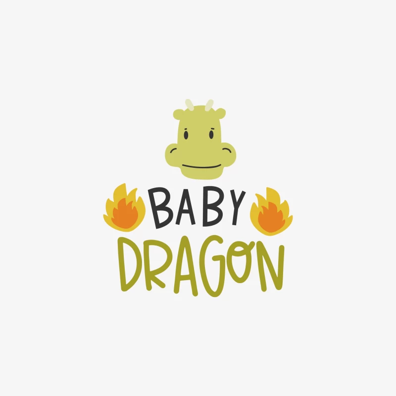 Bébé Dragon Amusant Homme Sweat-shirt à enfiler