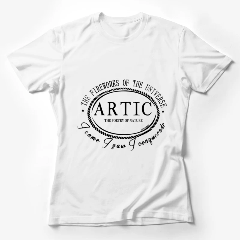 Universum Feuerwerk: Poesie der Natur Damen T-Shirt
