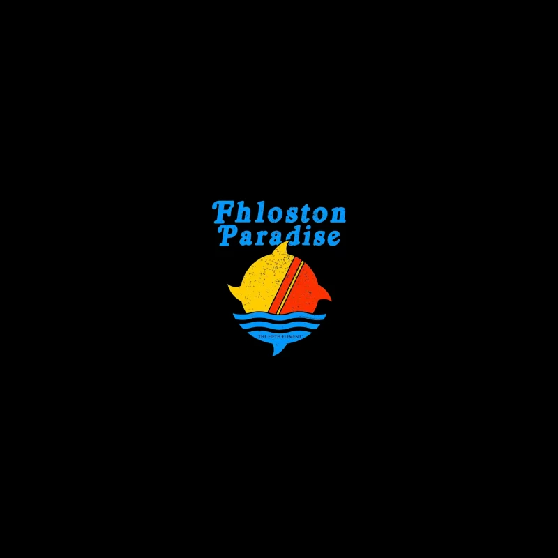 Fhloston Paradise Retro Logo Coffee Mug