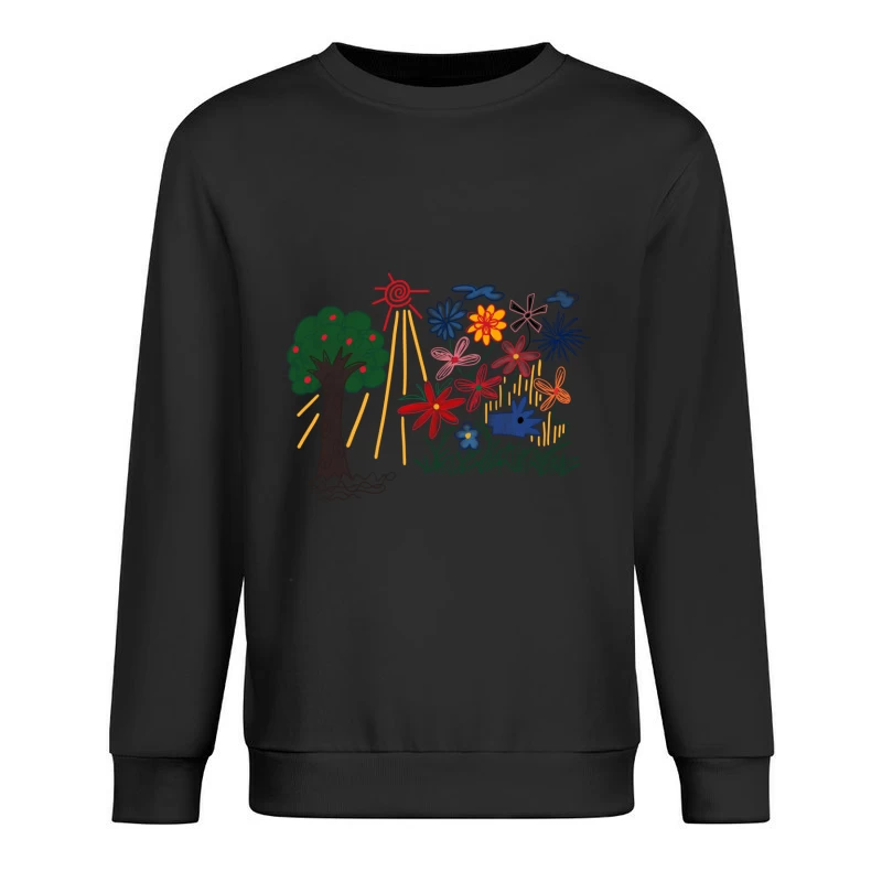 Herren Pullover Sweatshirt