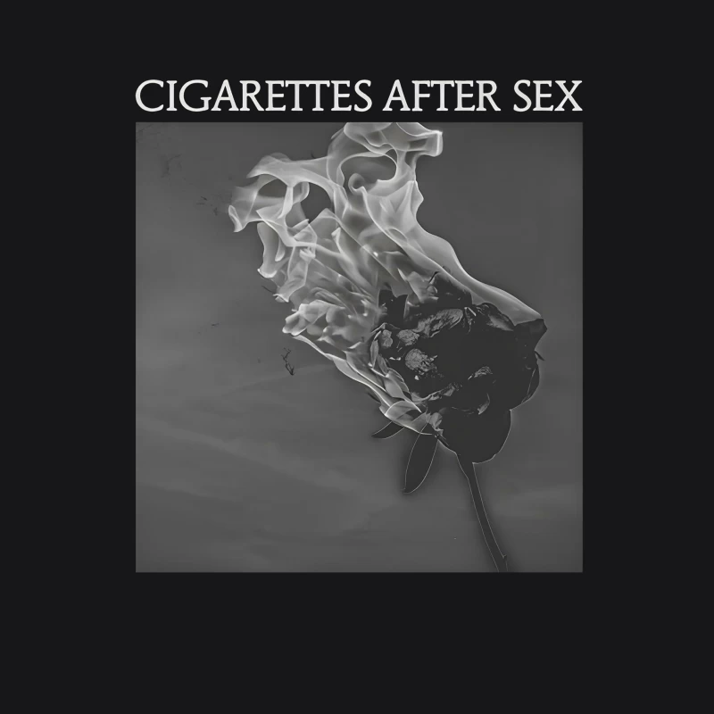 Cigarettes After Sex Art Band Male Pullover Hoodie