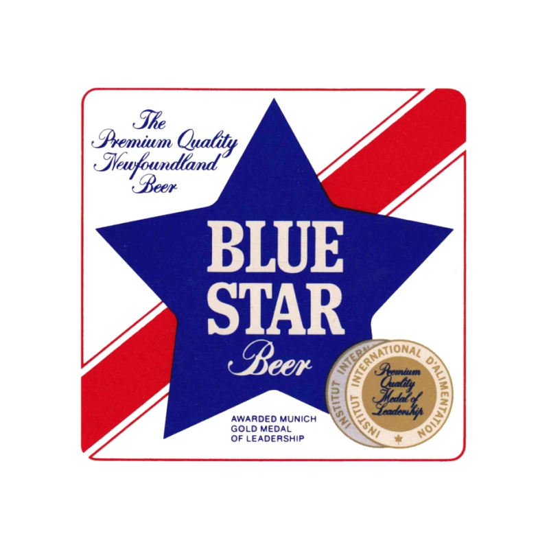 Blue Star Beer 22 Pin