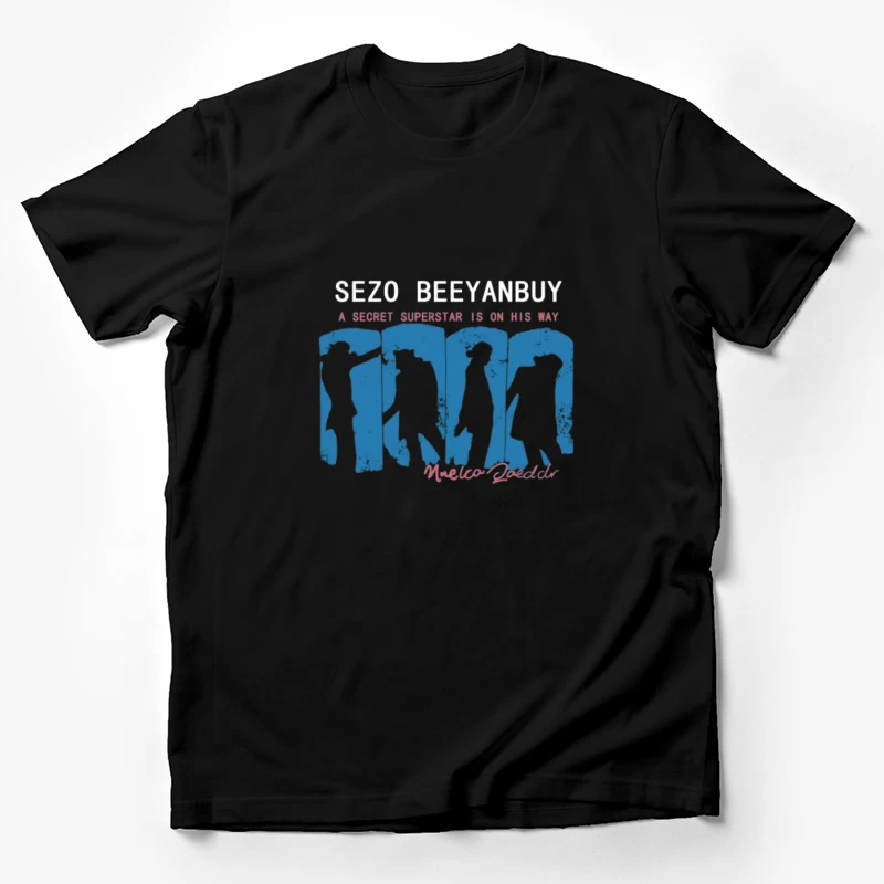 Conception de Silhouette de Célébrité Secrète Homme T-Shirt