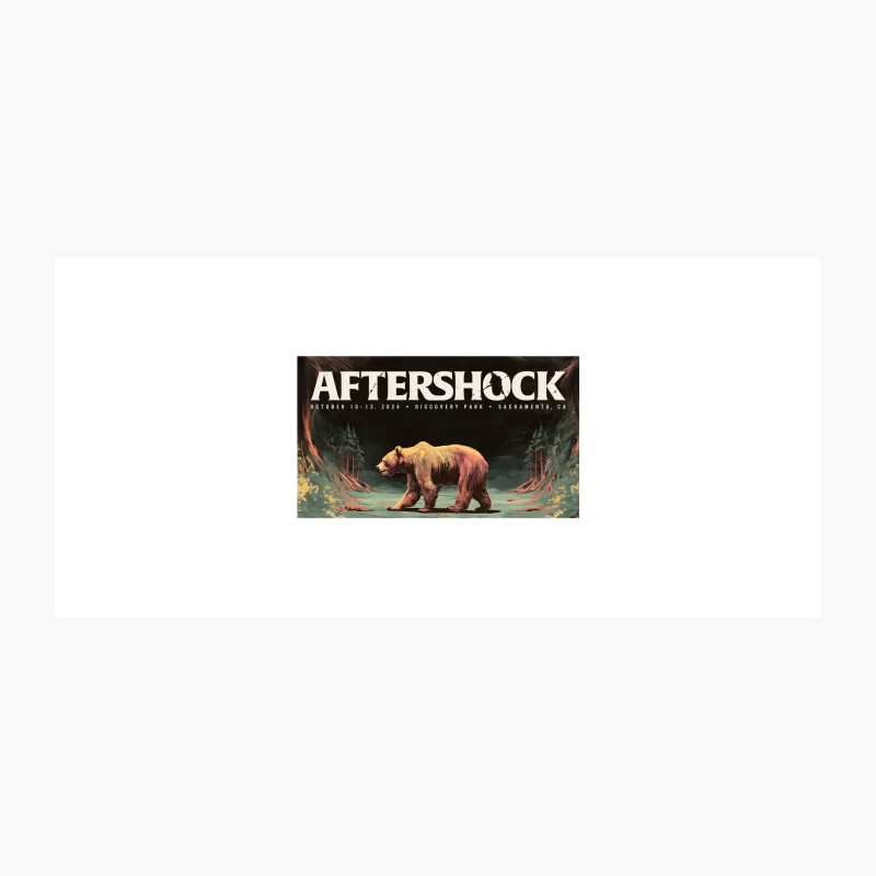 AFTERSHOCK FESTIVAL 2024 Coffee Mug