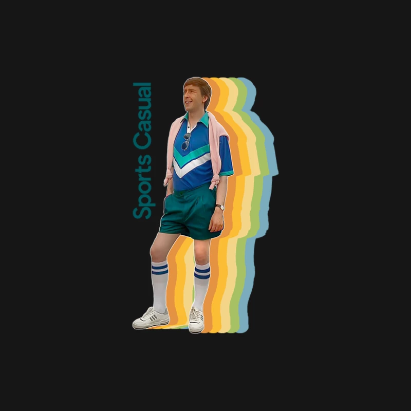 Alan Partridge  Sports Casual Male Long Sleeve T-Shirt