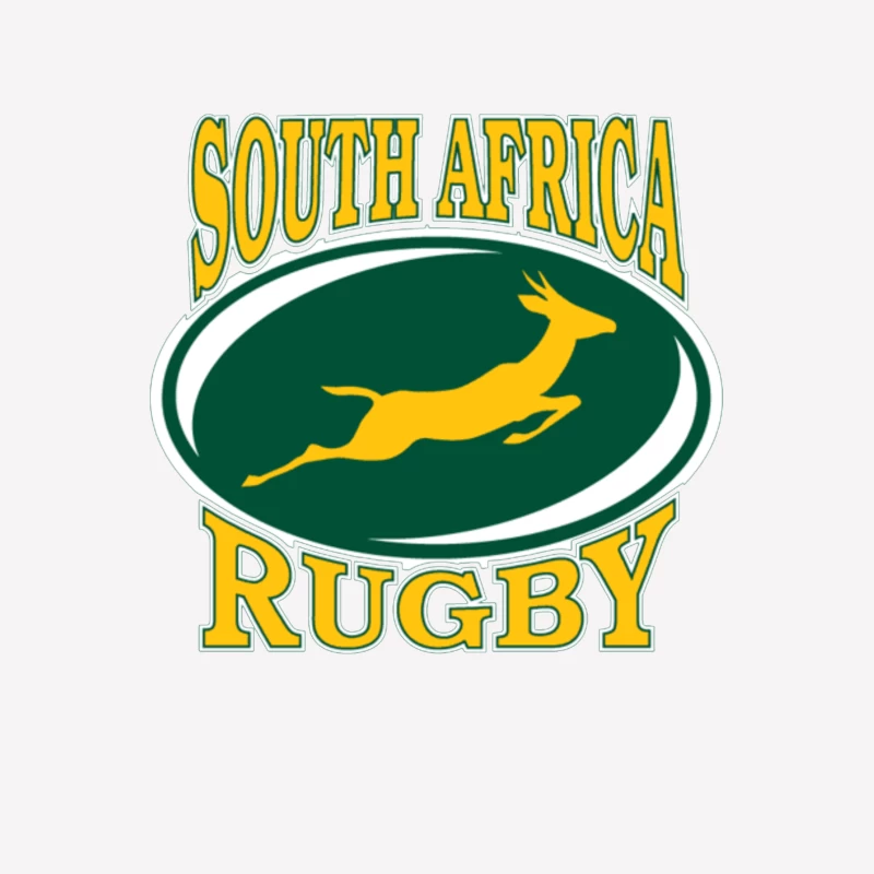 South Africa Rugby Male T-Shirt