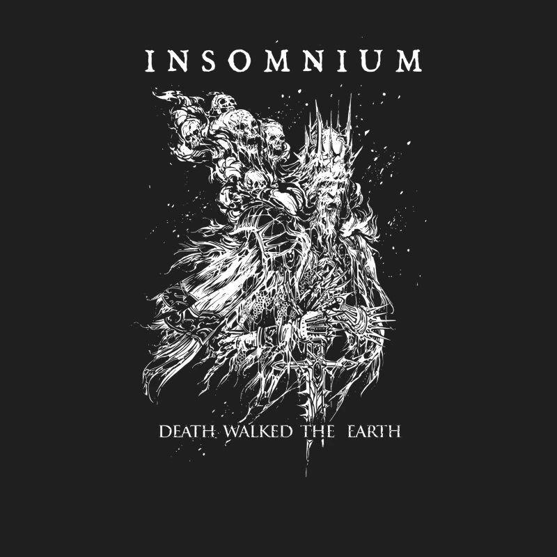 Insomnium Death Walked The Earth Male Tank Top