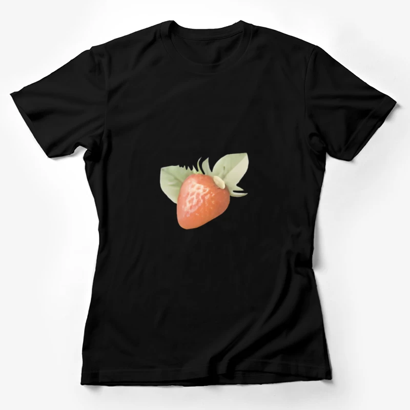 Decorazione di fragola artificiale Maglietta Donna