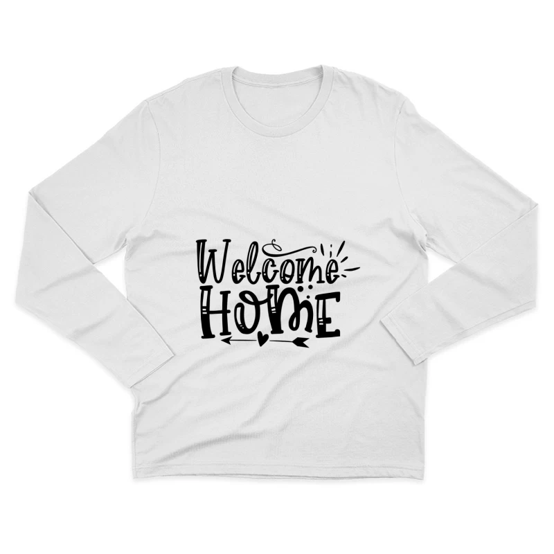 Symbole de biohazard noir Homme Manches Longues T-Shirt