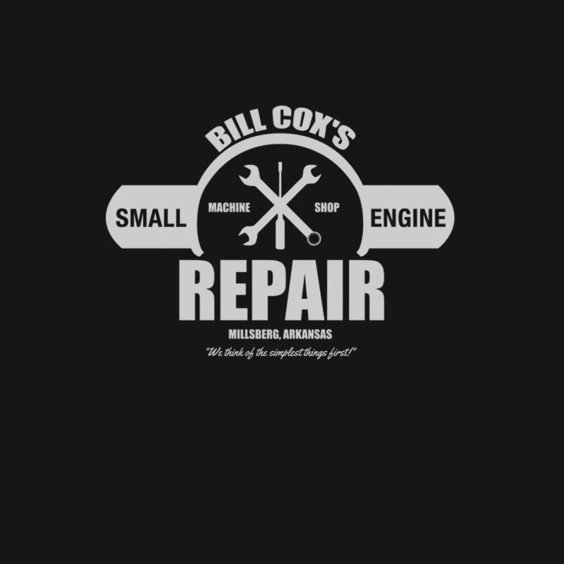 Bill Cox Small Engine Repair Female Long Sleeve T-Shirt