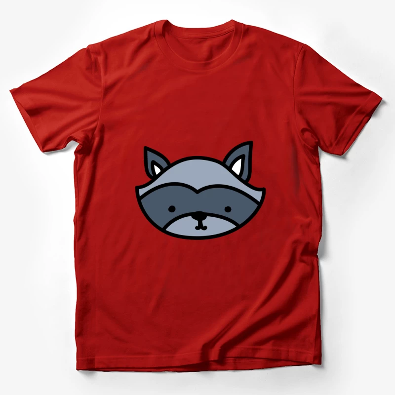 Illustration de Raton Laveur Minimaliste Homme T-Shirt