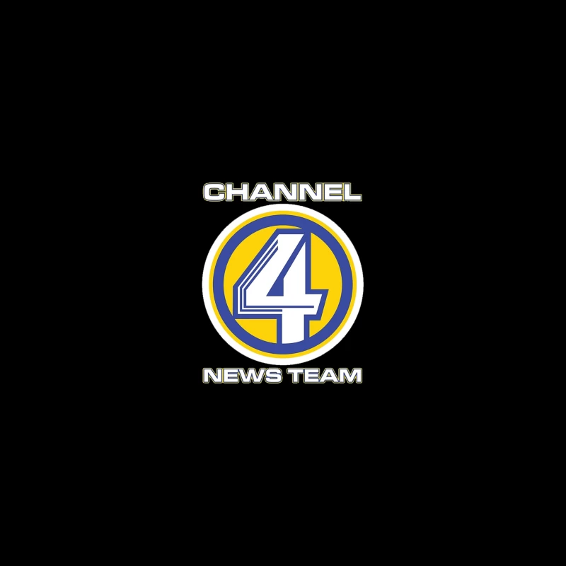 KVWN Channel 4 News Logo Desk Mat
