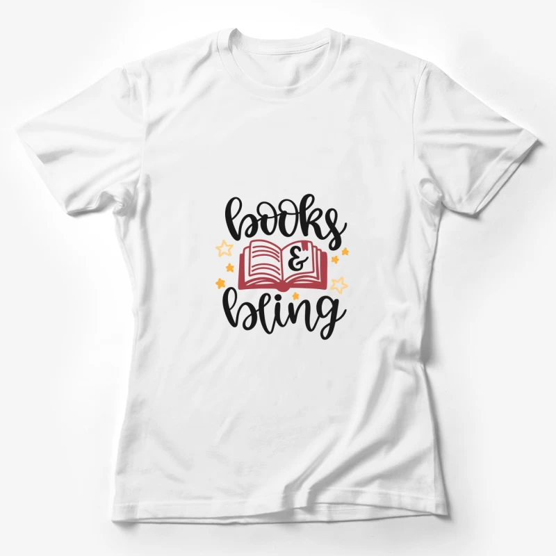 Livres et Éclat Femme T-Shirt
