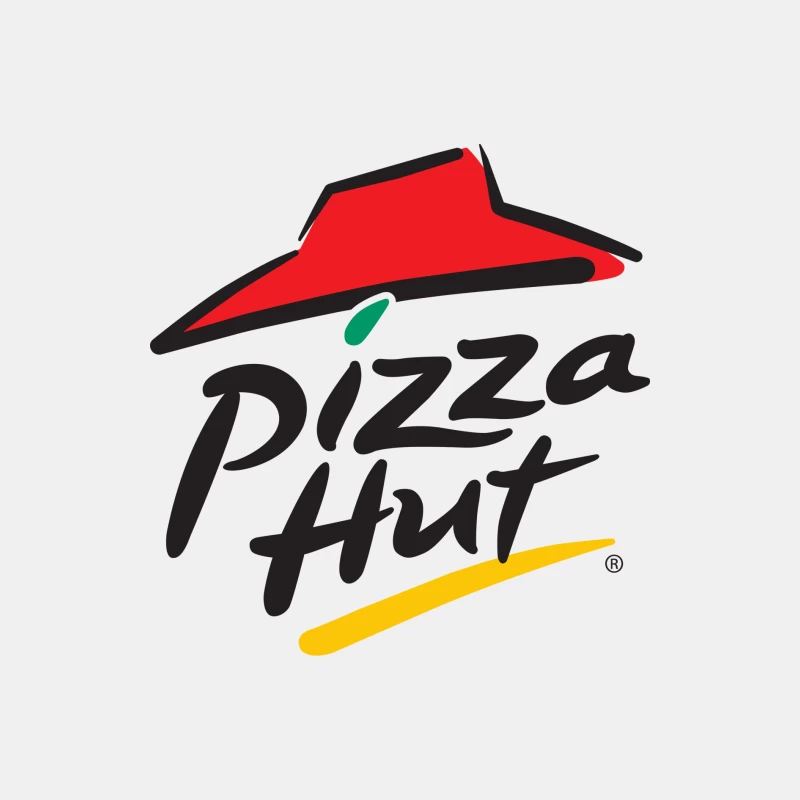 Pizza Hut Classic Red Roof Logo Design Male Tank Top