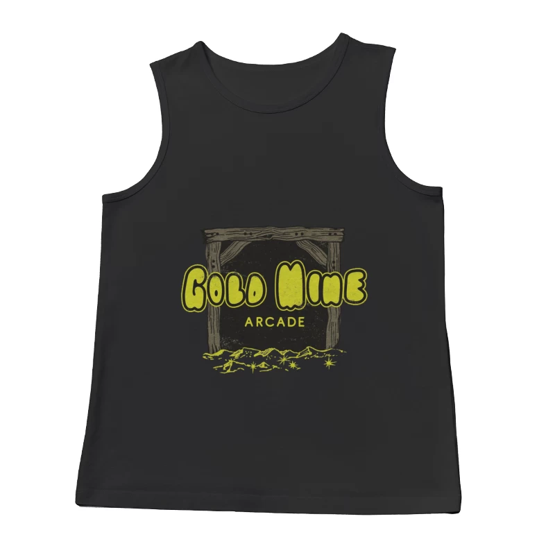 Gold Mine Male Tank Top