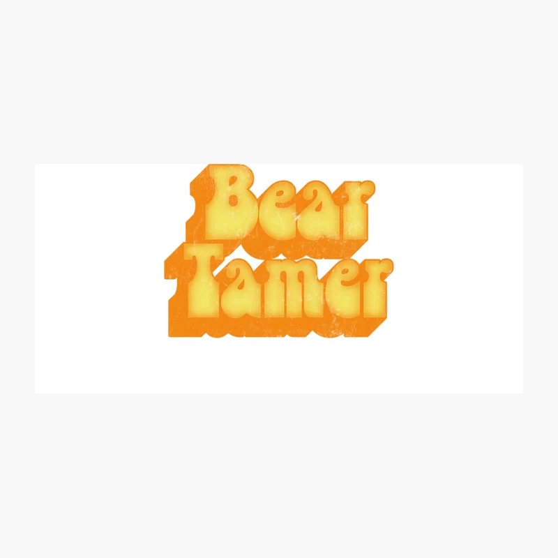 Bear Tamer  Retro Style Gay Bear Design Coffee Mug