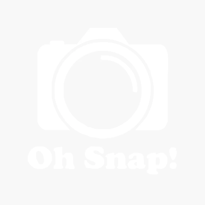 Oh Snap Camera Cotton Tote Bag