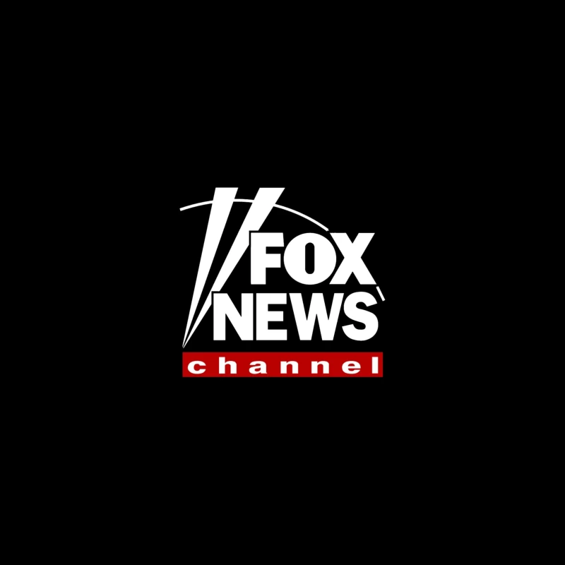 Fake News Channel Fox News Logo Desk Mat