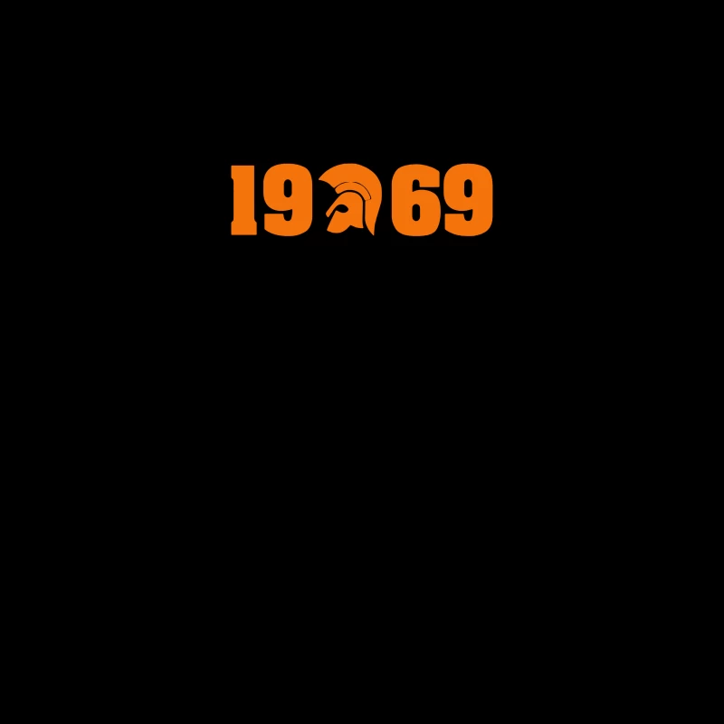 1969 Sports Logo Design Travel Mug