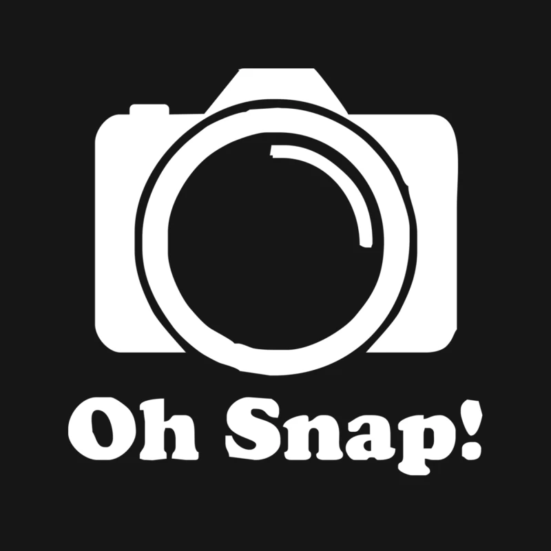 Oh Snap Camera Mouse Pad