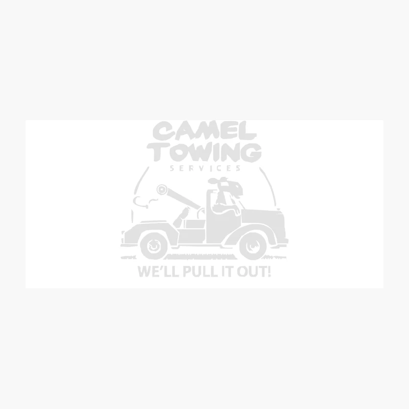 Camel Towing (2) Coffee Mug