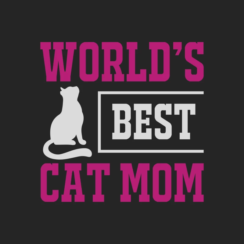 Meilleure Maman de Chat du Monde Homme Sweat-shirt à enfiler
