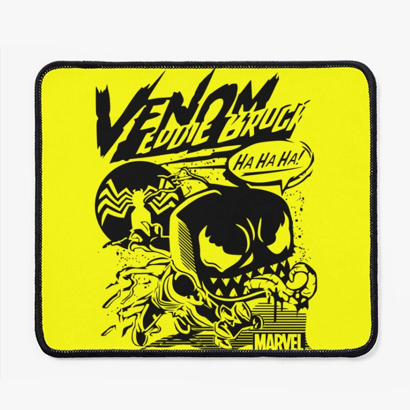 Minimalist Black Symbol Design Mouse Pad
