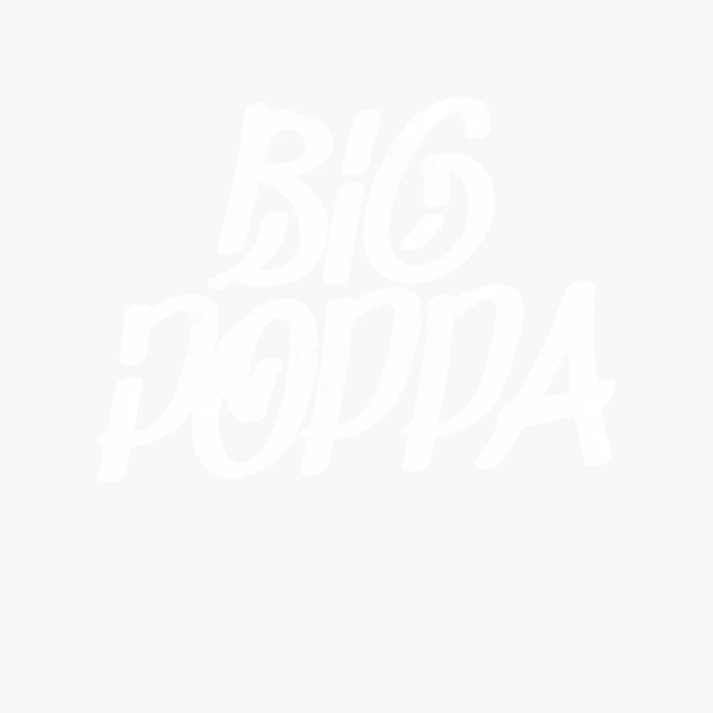 Big Poppa Cotton Tote Bag