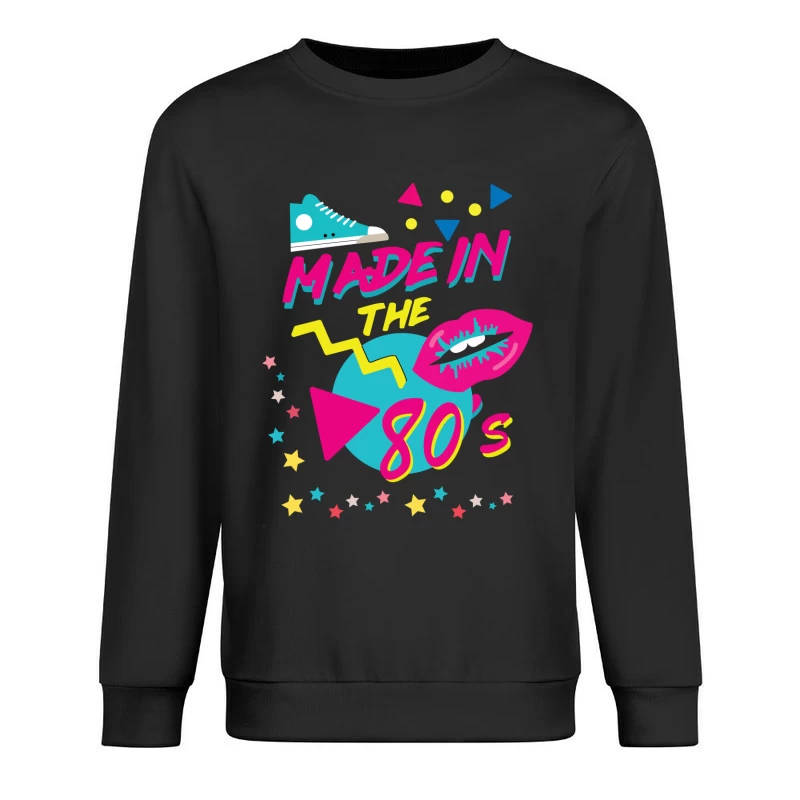 Design rétro des années 80 Homme Sweat-shirt à enfiler
