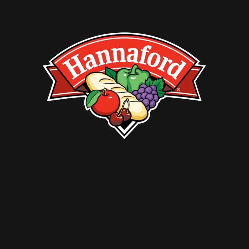 Hannaford Supermarket Logo with Fresh Produce Design Female T-Shirt