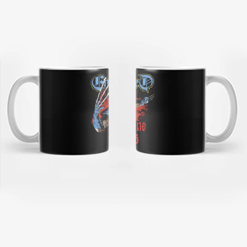 Entombed Wolverine Blues Edition Coffee Mug