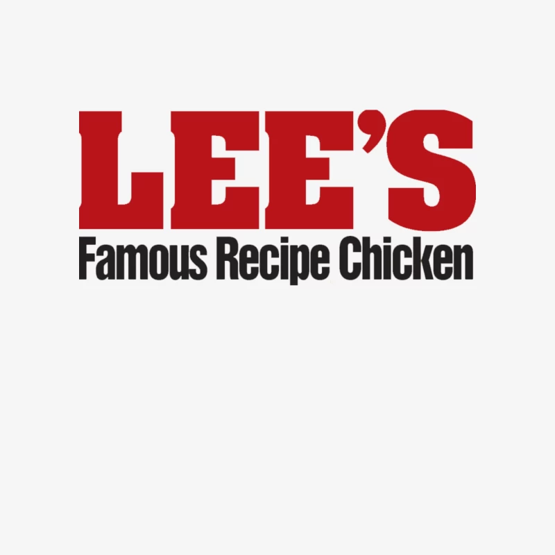 Lee's Famous Recipe Chicken Male Pullover Sweatshirt