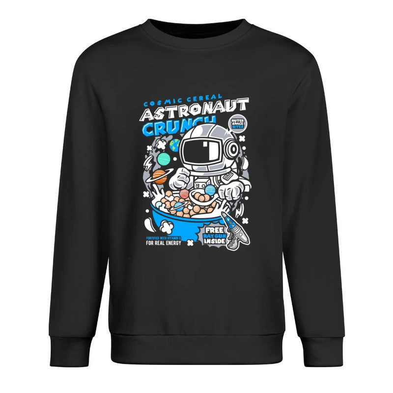 Céréales Astronaut Crunch avec Énergie Cosmique Homme Sweat-shirt à enfiler