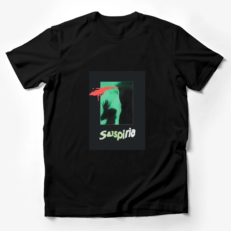Suspiria, Horror, Schatten, Kunst, Filmplakat Herren T-Shirt