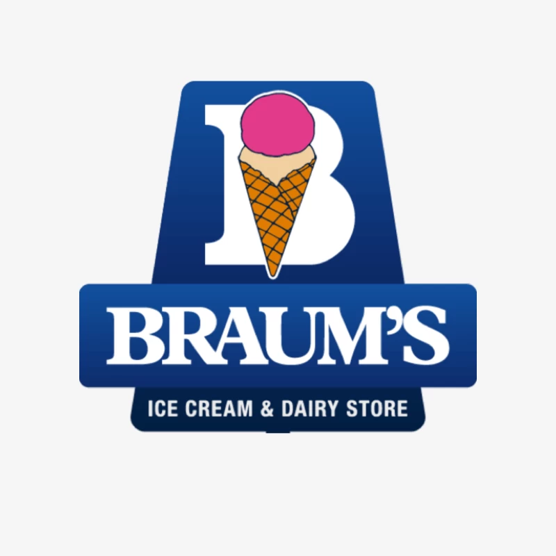 Braum's Retro Male Pullover Sweatshirt