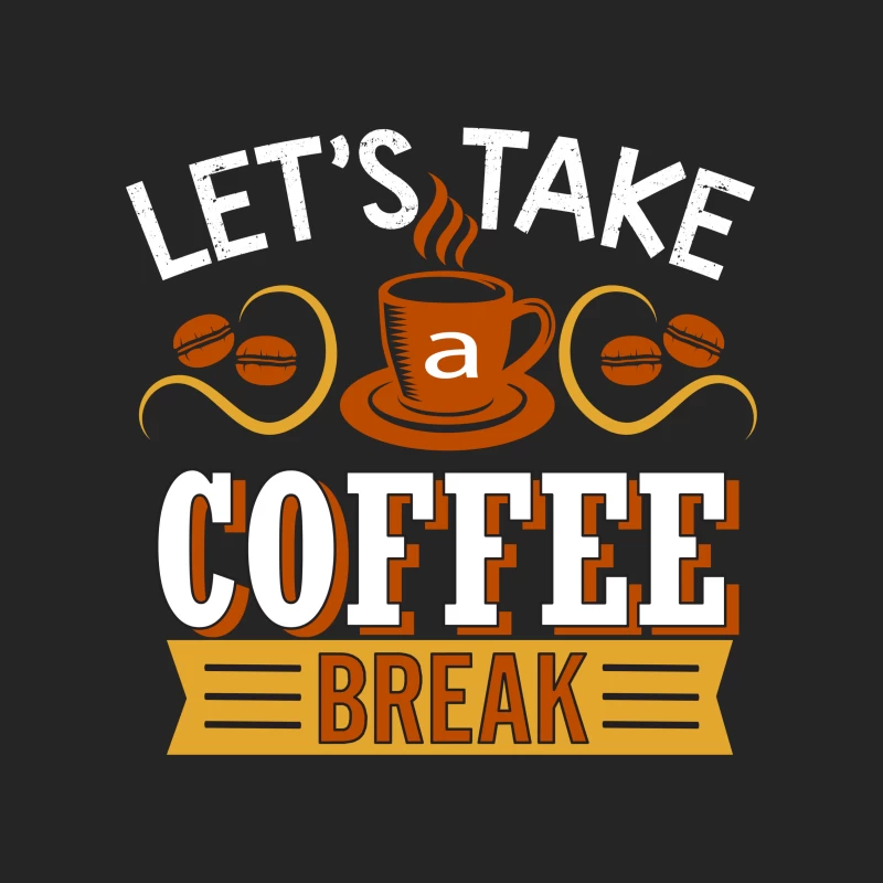 Prenons une pause café Homme Sweat-shirt à enfiler