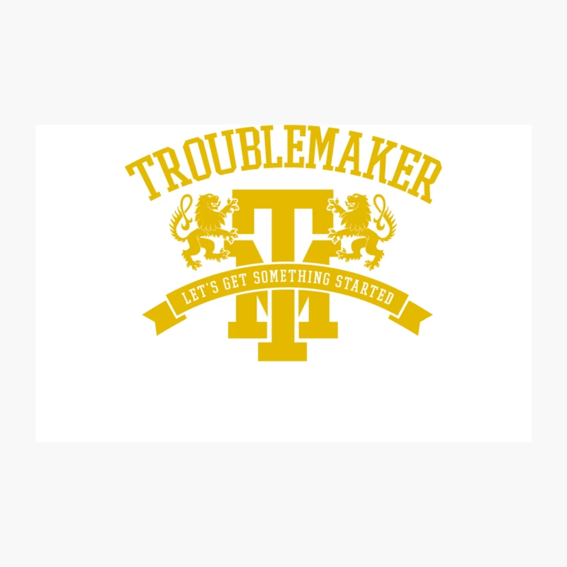 Troublemaker Travel Mug