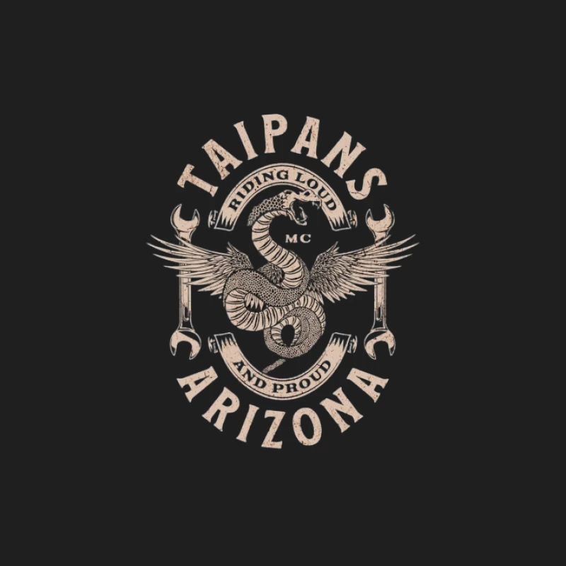Logo Arizona Taipans avec Ailes Homme Débardeur