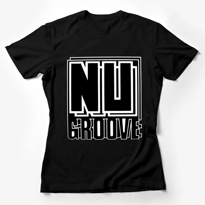 Nu Groove Records Female T-Shirt