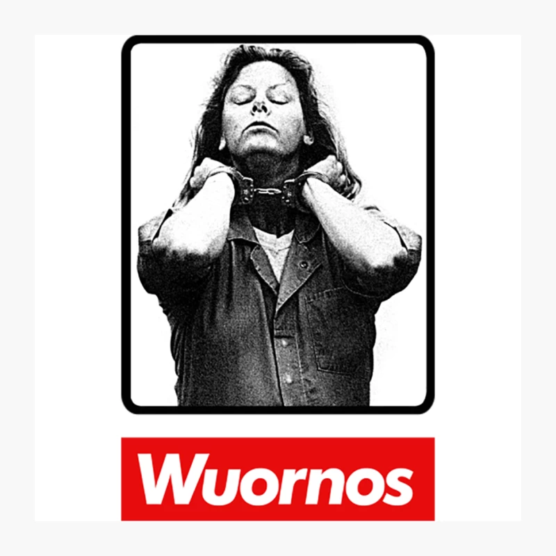 Aileen Wuornos  True Crime Fan Design Pin