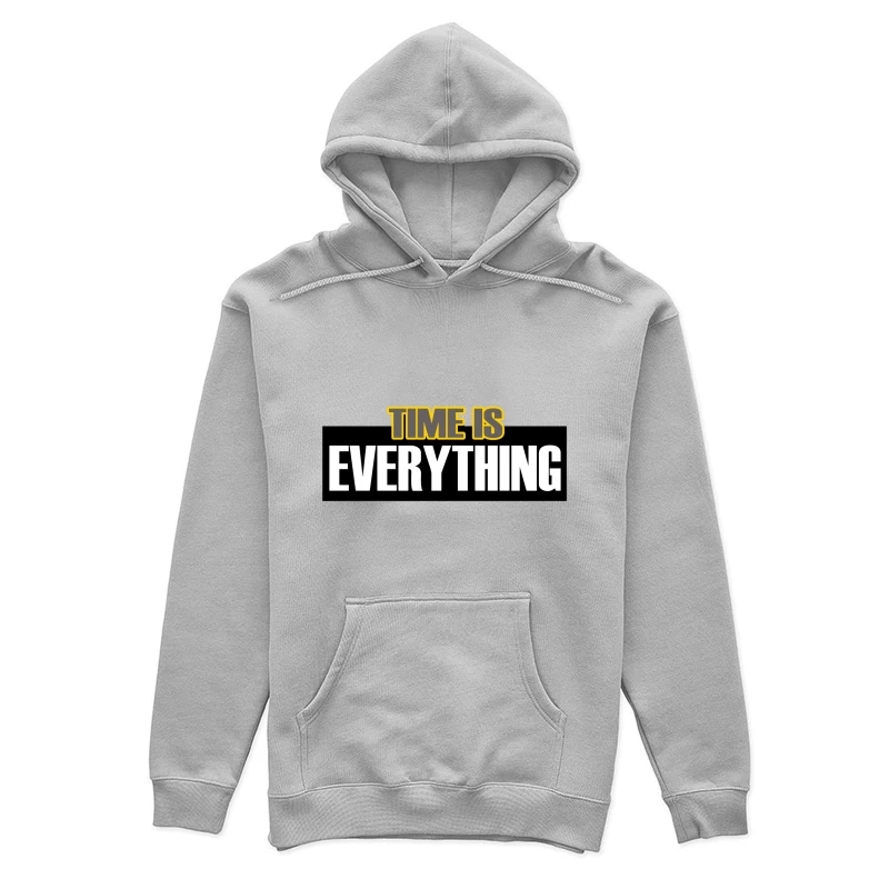 Time and Importance Female Pullover Hoodie