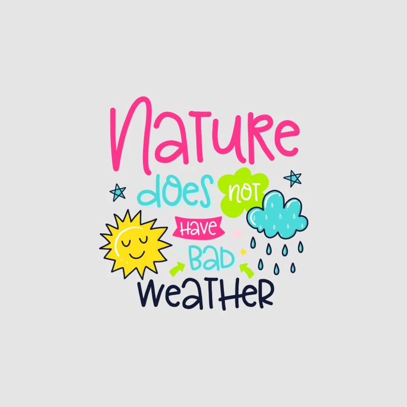Nature et Météo Positif Homme Sweat à capuche