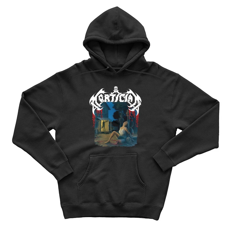 Mortician Chainsaw Dismemberment Male Pullover Hoodie