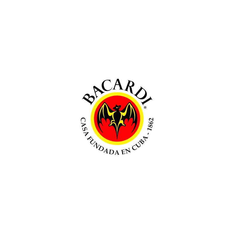 Bacardi Rum's Historic Cuban Bat Logo Coffee Mug