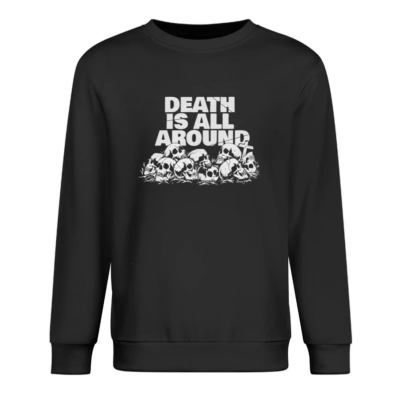 The Amity Affliction Dead Is All Around Male Pullover Sweatshirt