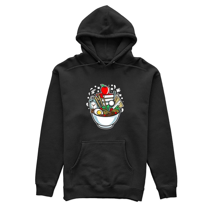 Mélange d'éducation et de cuisine Femme Sweat à capuche